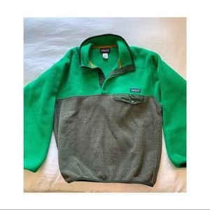 Men’s Patagonia Colorblock Fleece